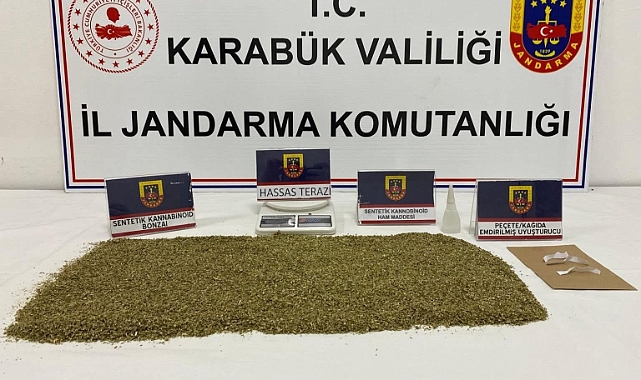 Karabük’te uyuşturucu operasyonu: 5 gözaltı