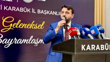 Cem Şahin: “Türkiye, güçlü liderlik sayesinde güvenli bir limandır”
