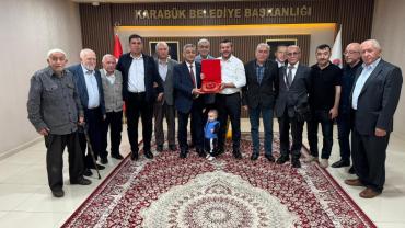 BAŞKAN ÇETİNKAYA “MAHALLELERİMİZİN İHTİYAÇLARINI YERİNDE TESPİT EDİYORUZ”