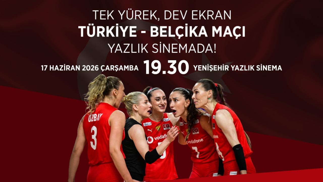 BAŞKAN ÇETİNKAYA KARABÜKLÜLERİ YAZLIK SİNEMAYA DAVET ETTİ