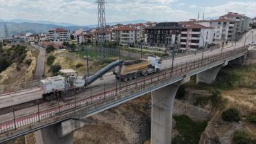 KANYON KÖPRÜ TRAFİĞE KAPANDI MODERNİZASYON ÇALIŞMALARI BAŞLADI