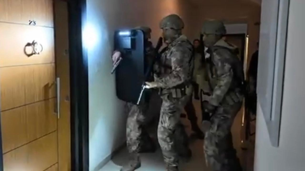 Karabük merkezli 5 ilde suç örgütü operasyonu:7 tutuklama
