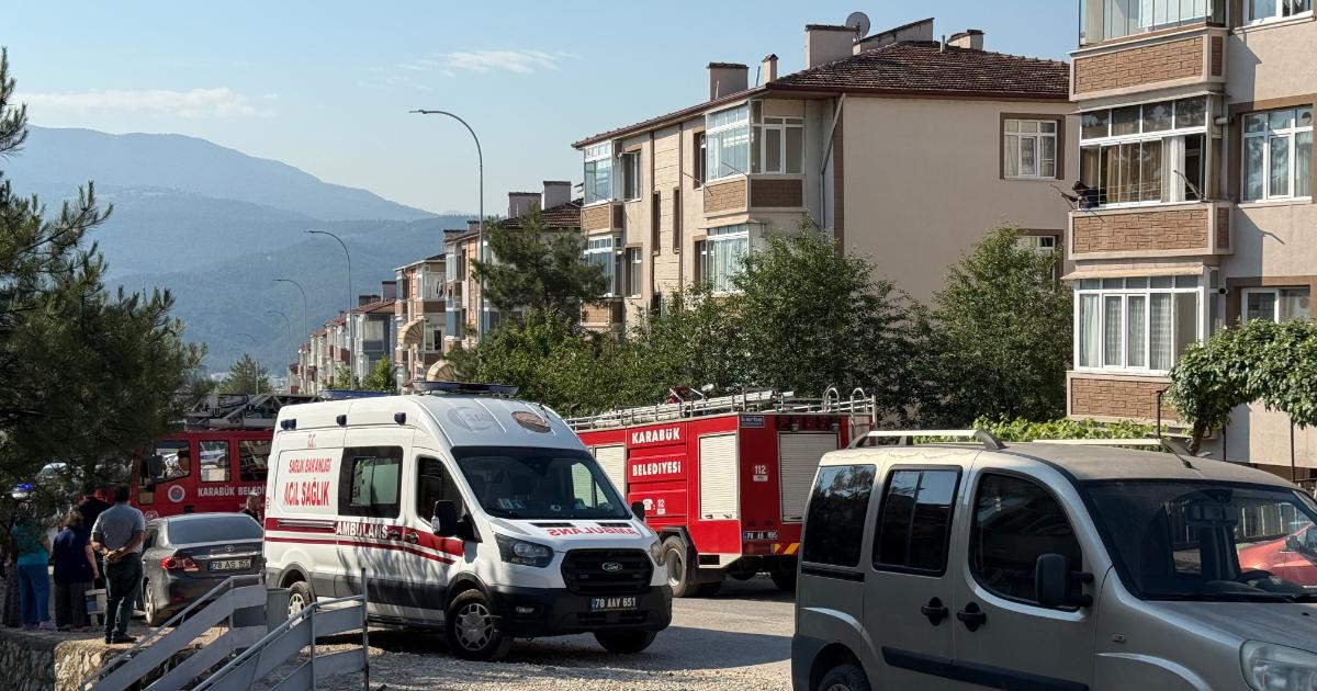 Karabük’te korkunç olay! Balkonda asılı halde bulundu