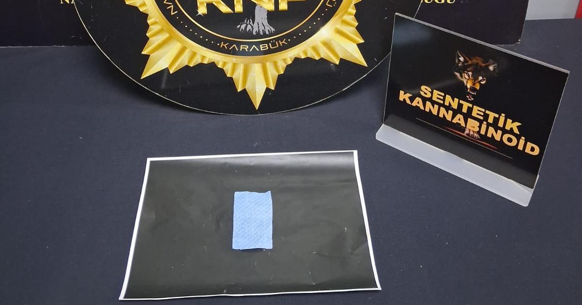 Karabük’te uyuşturucu operasyonları: 1 tutuklama