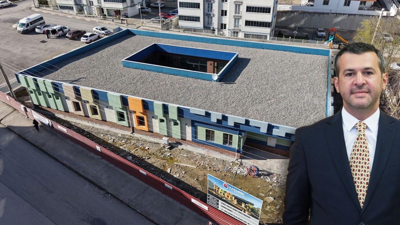 ÖZKAN ÇETİNKAYA’DAN EĞİTİME BÜYÜK KATKI
