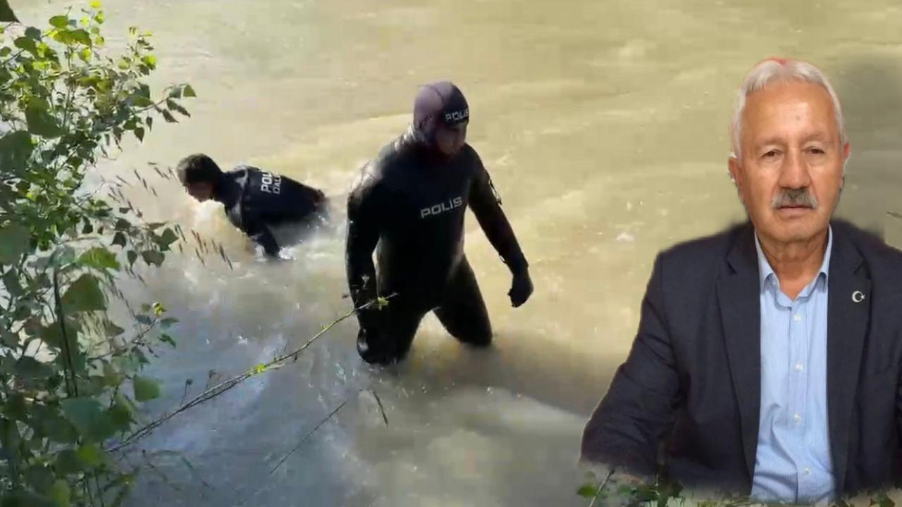 CHP'li Başkan Yardımcısı Filyos Çayı'na Düştü