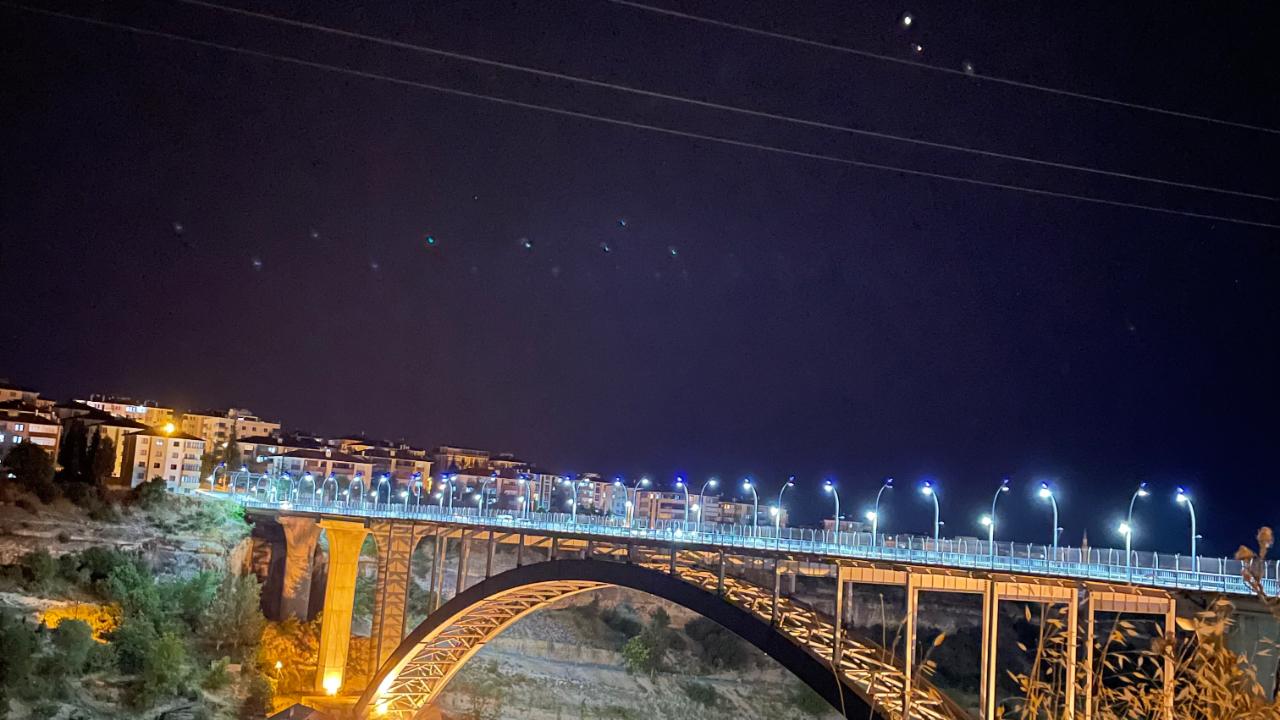 Kanyon Köprüsü çalışma nedeniyle trafiğe kapatılacak