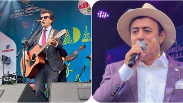 8. Aladağ Şenlikleri'nde Ayna ve Mahmut Tuncer sahne aldı