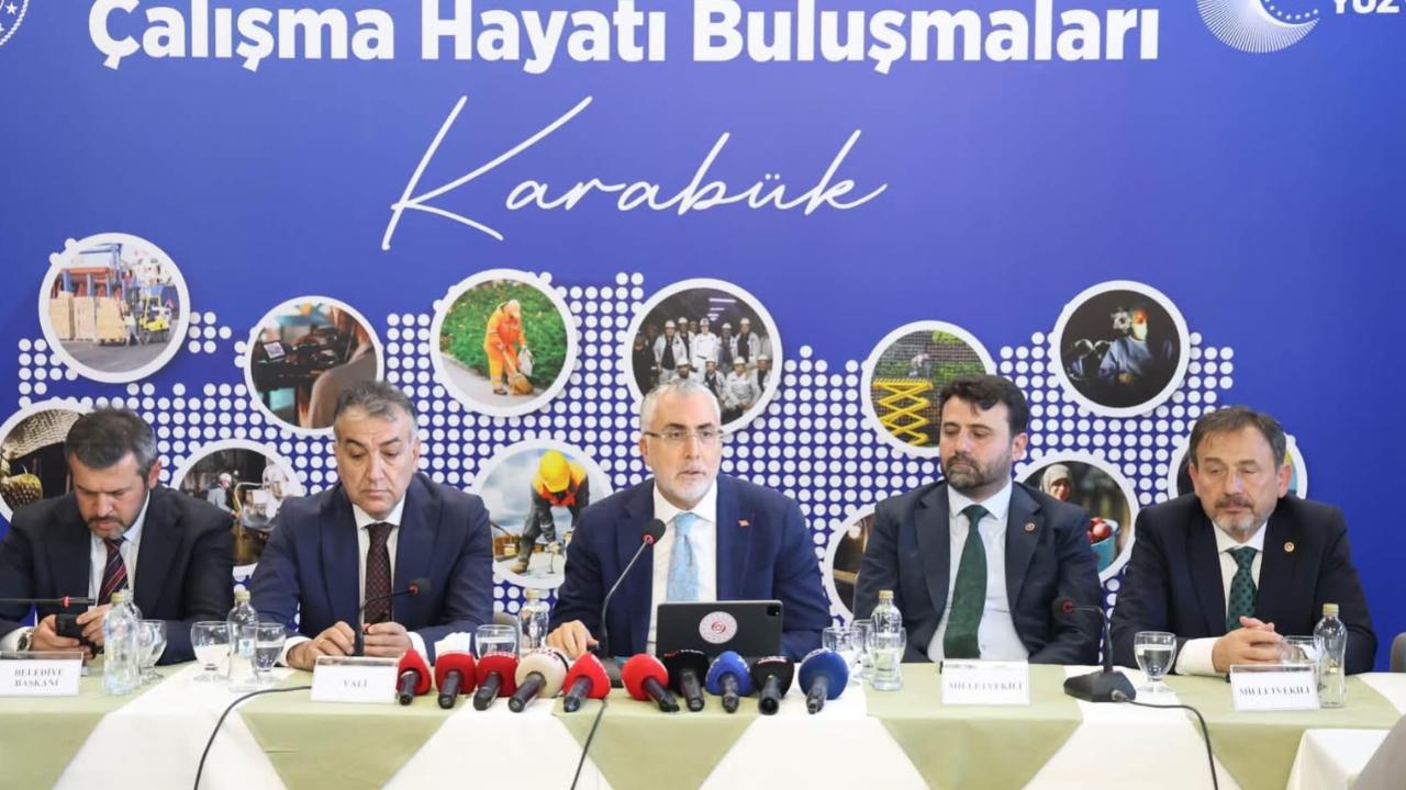 Bakan Işıkhan duyurdu: İmalat sanayii için 51 milyar TL'lik yeni destek paketi