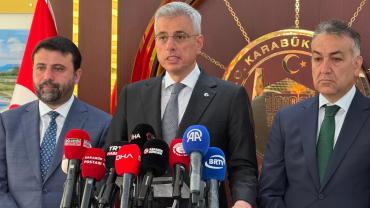 BAKAN MEMİŞOĞLU, İKİ HASTANE YIL SONUNA KADAR HİZMETE GİRECEK