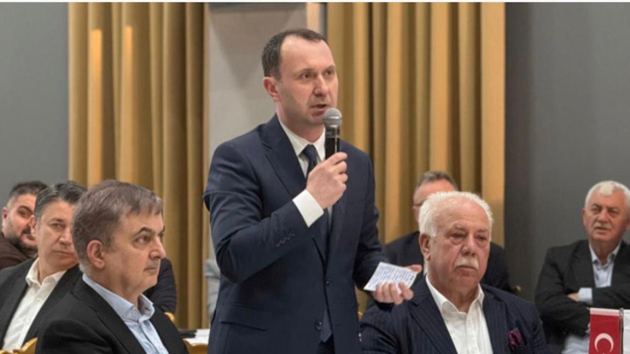 ÇAPRAZ, EOSB’DE ALTYAPI ÇALIŞMALARI YÜZDE 90’A ULAŞTI