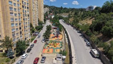 CEVİZKENT TEMA PARKI’NDA SON DOKUNUŞLAR