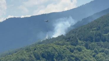 Karabük'te ormanlık alanda çıkan yangın kontrol altına alındı