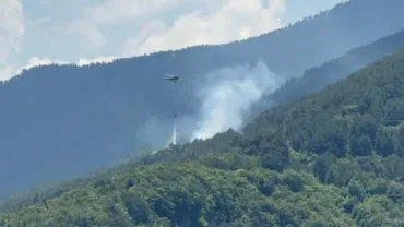 Karabük'te ormanlık alanda çıkan yangın kontrol altına alındı