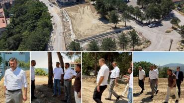 KARTALTEPE’YE VİZYON PROJE “TEMMUZDA HEPSİ BİTECEK”